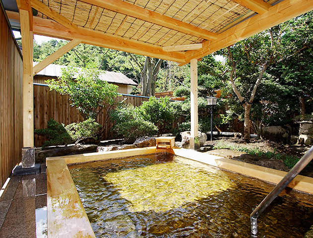 やわらぎの露天風呂